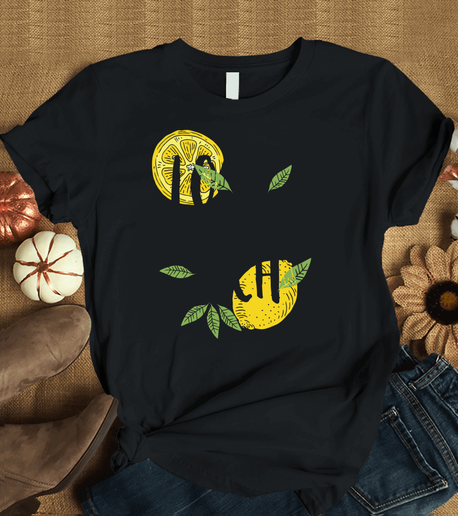 Look But Don't Touch Lemon T-Shirt