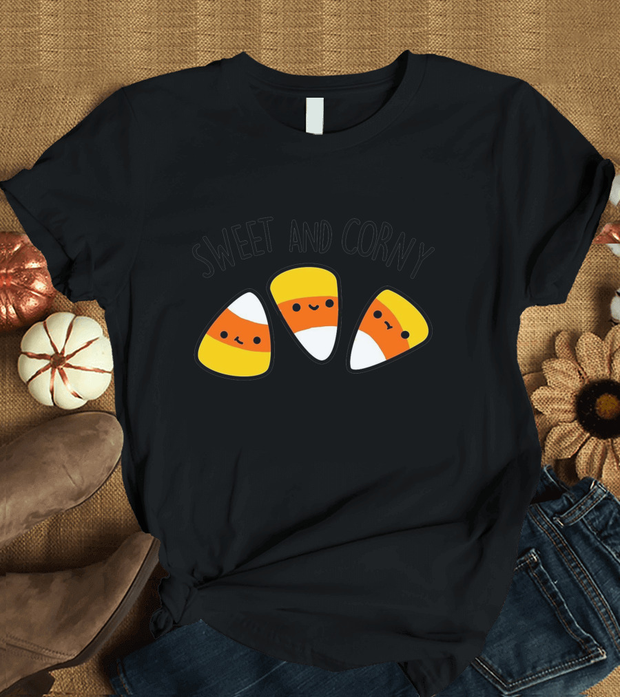SWEET AND CORNY M CANDY T-Shirt
