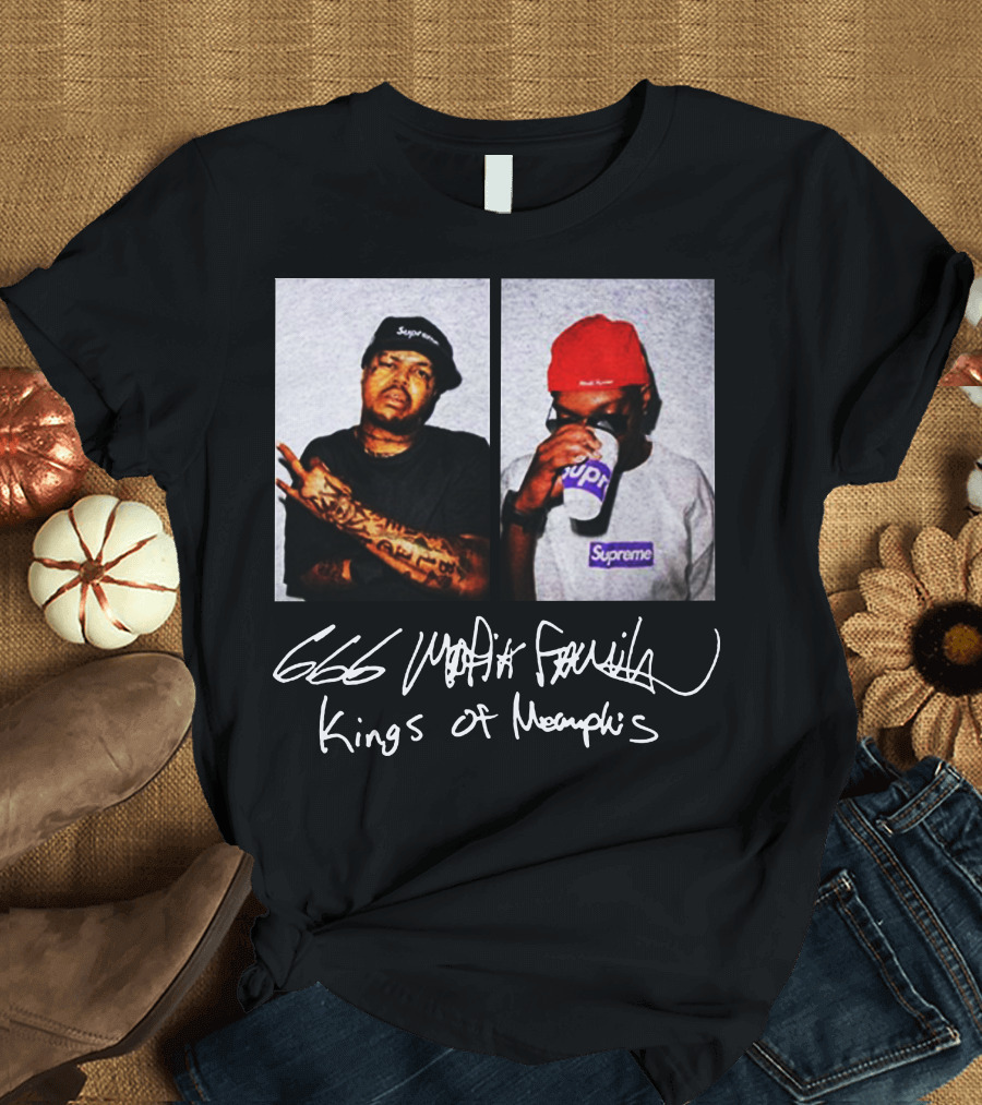666 Mafia Familia Kings of Memphis T-Shirt