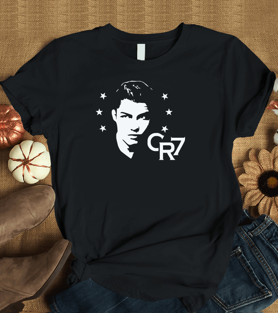 CR7 Cristiano Ronaldo Soccer Star T-Shirt