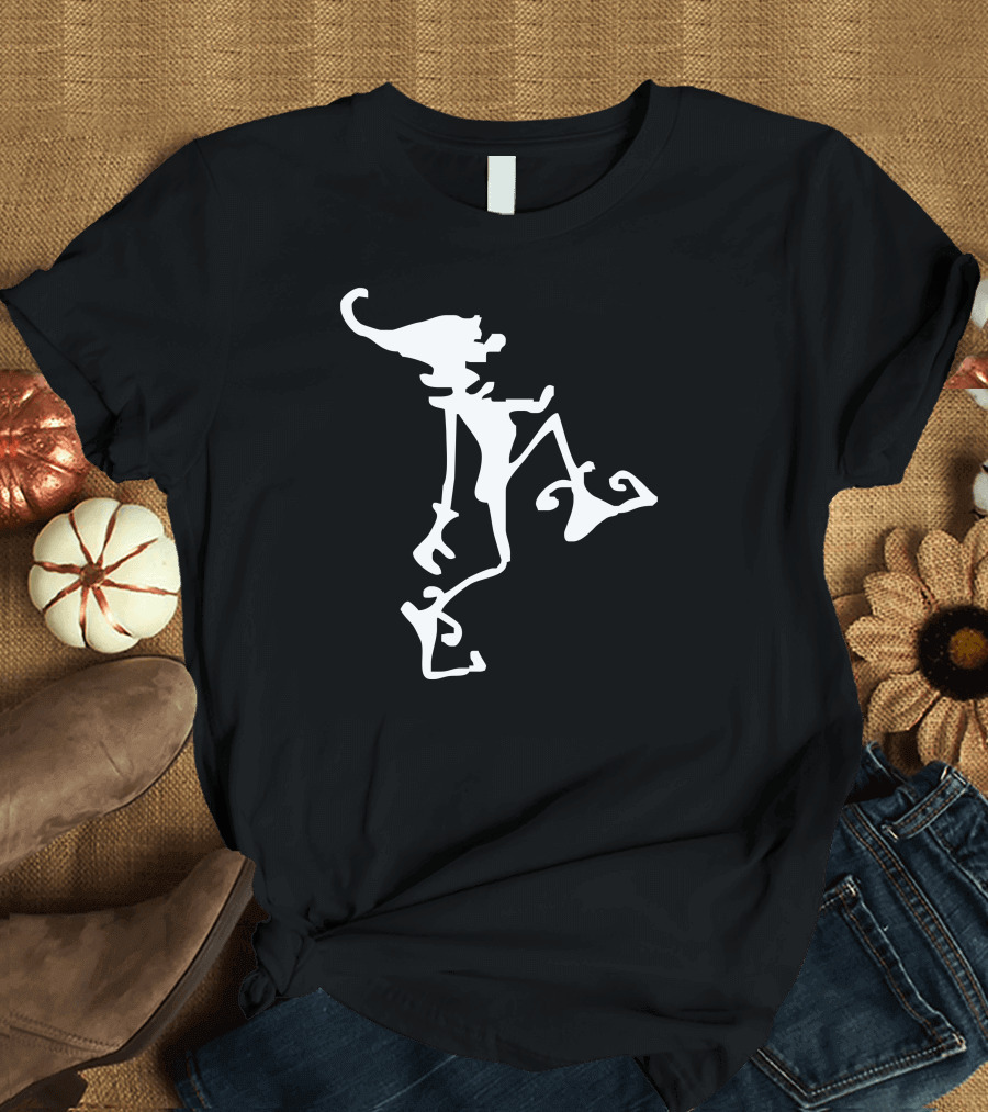 Halloween Jester Creepy T-Shirt