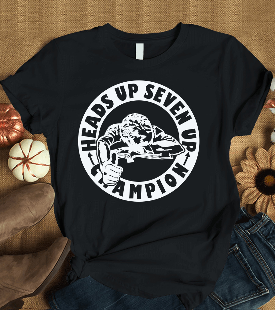 Heads Up Seven Up Champion T-Shirt