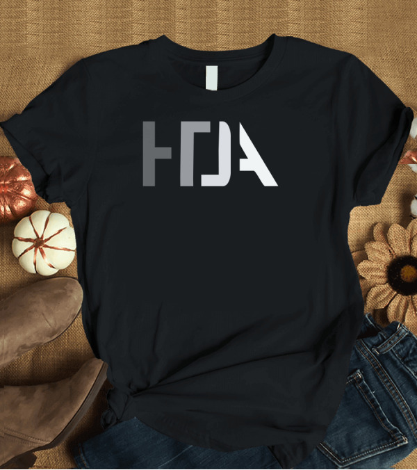T-Shirt: How To Destroy Angels HTDA Monochrome Minimalist T-Shirt How To Destroy Angels HTDA Monochrome Minimalist T-Shirt