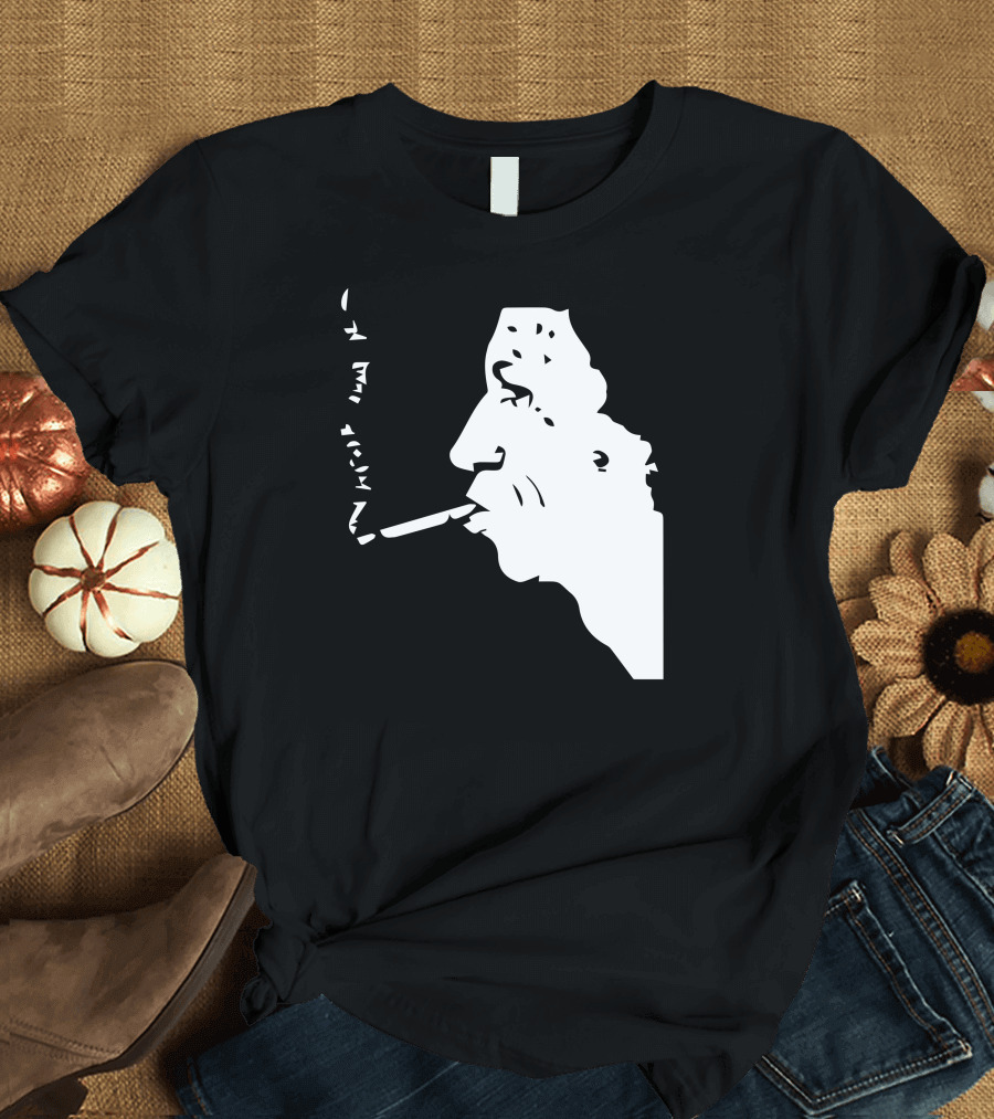 Keith Richards Smoking T-Shirt