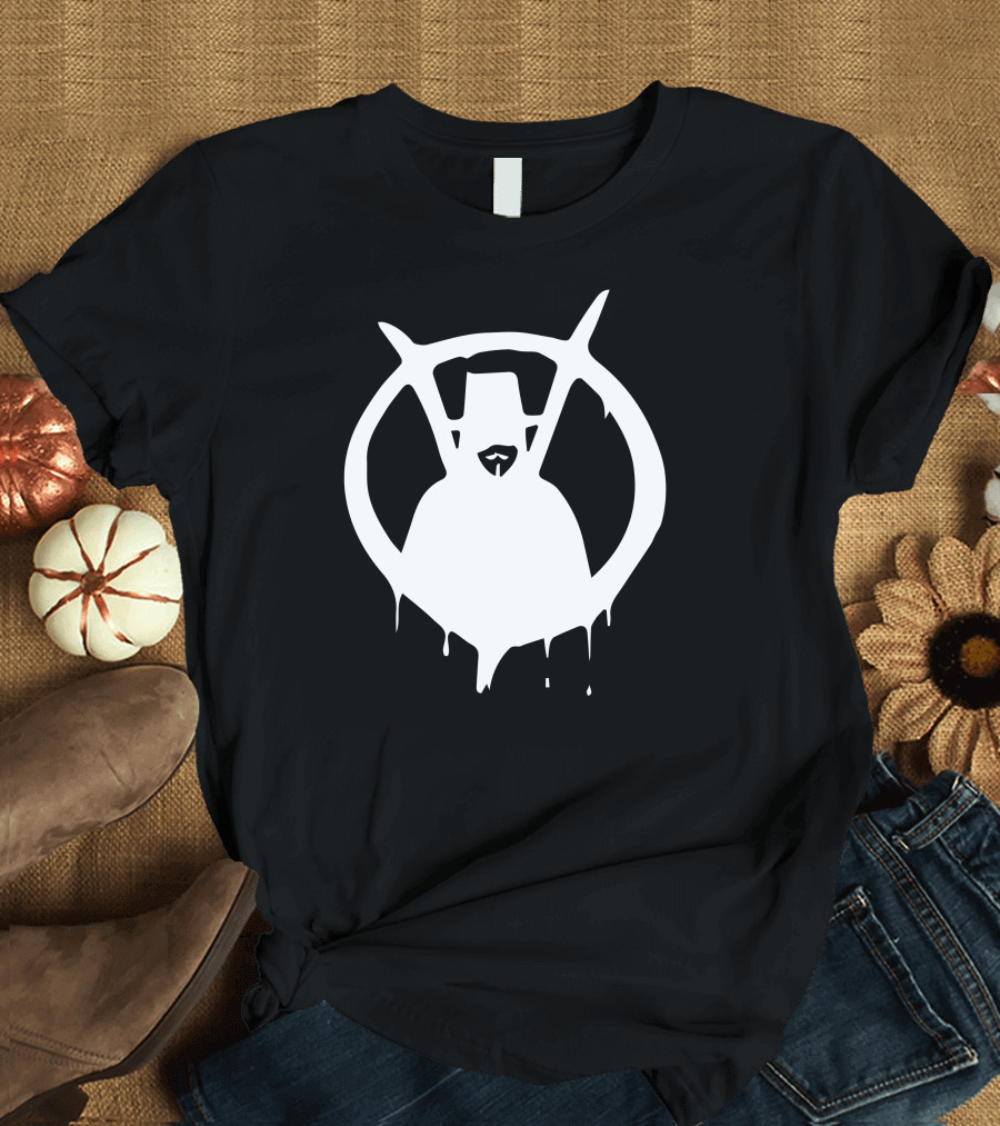 V For Vendetta Mask Conceptual New T-Shirt