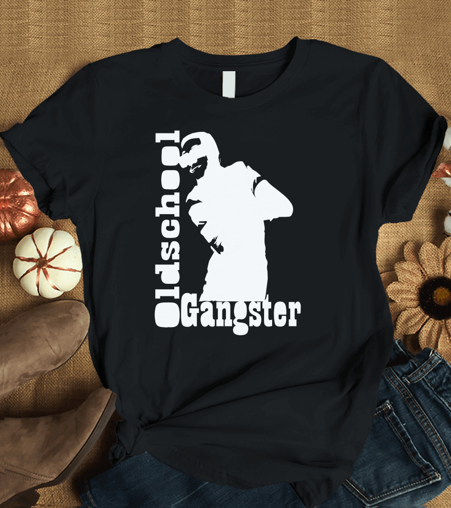 Old School Gangster Urkel T-Shirt