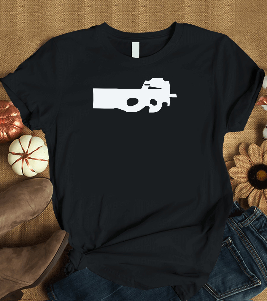P90 Gun T-Shirt