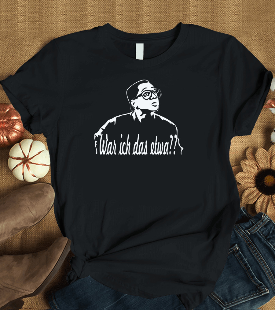 War Ich Das Etwa Steve Urkel Film T-Shirt