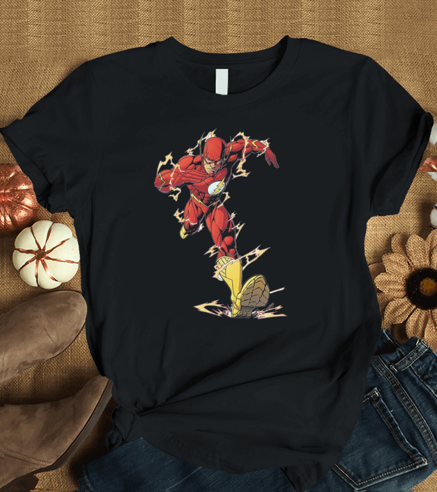The Flash DC Comics Speed Force Lightning Bolt T-Shirt