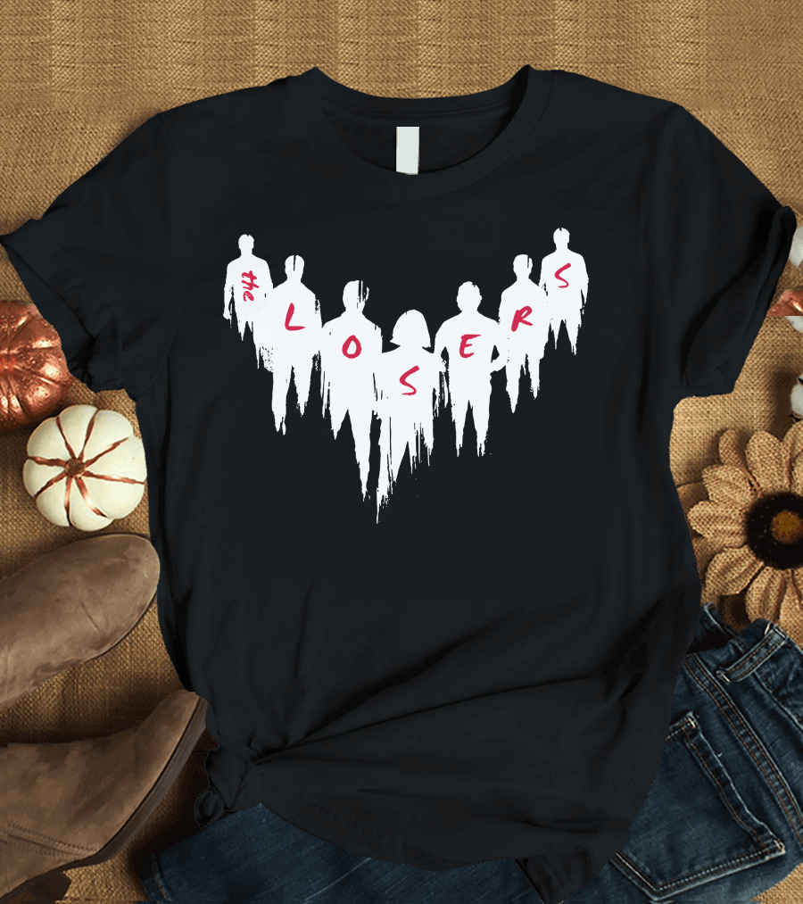 The Losers Silhouette Group T-Shirt