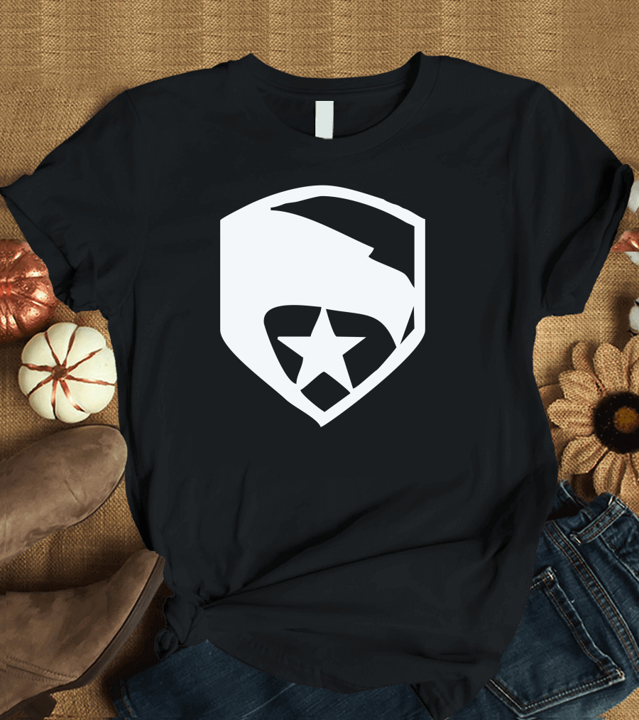 Usa Gi Joe Real American Heroes Star Emblem T-Shirt