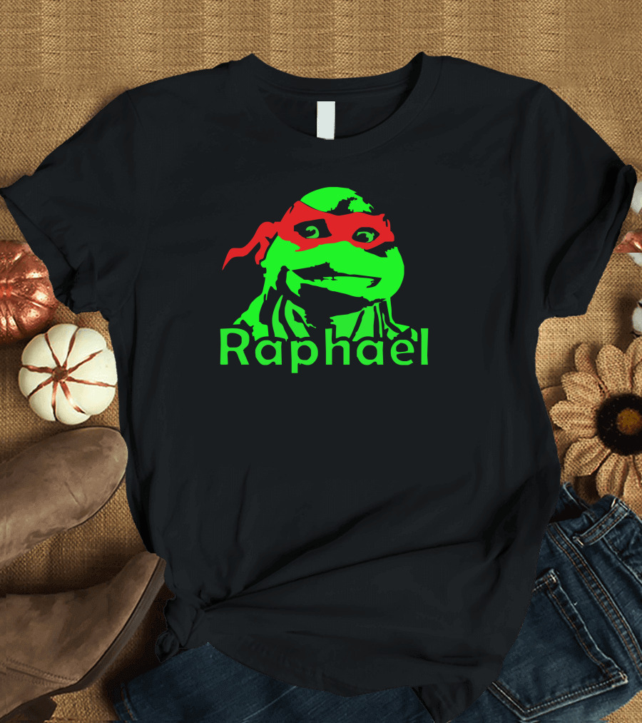 Raphael Turtles Splinter Ninja Serie T-Shirt
