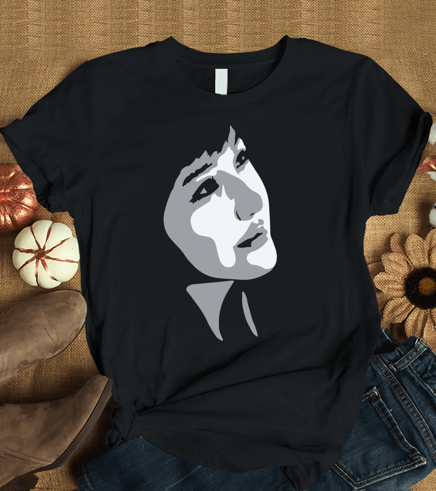 2Ne1 Monochrome Face T-Shirt