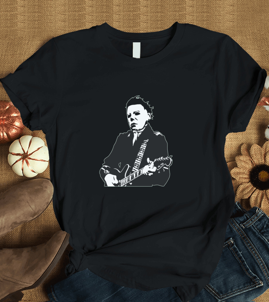 Michael Myers Guitar Rock Legend 50000 Fans Can T-Shirt