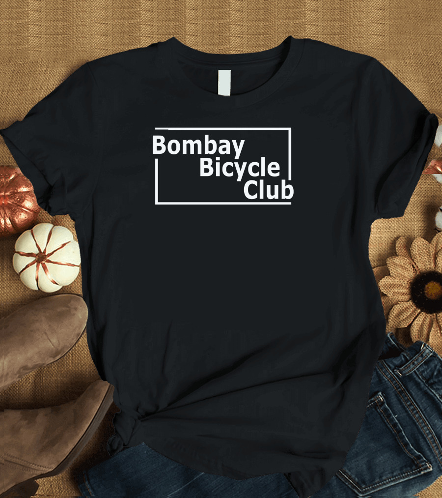 Bombay Bicycle Club Black Box Bold Lettering T-Shirt