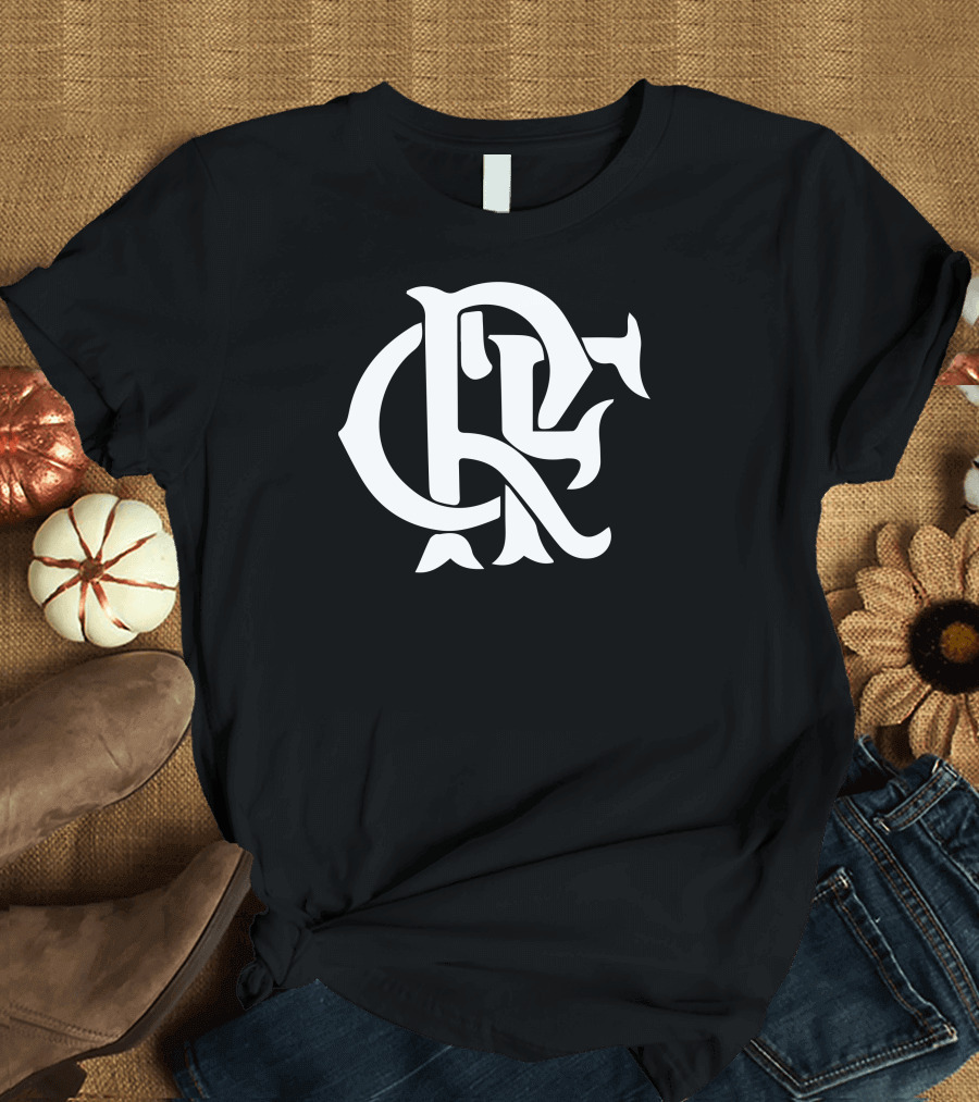 Camisa Do Flamengo CRF Logo T-Shirt
