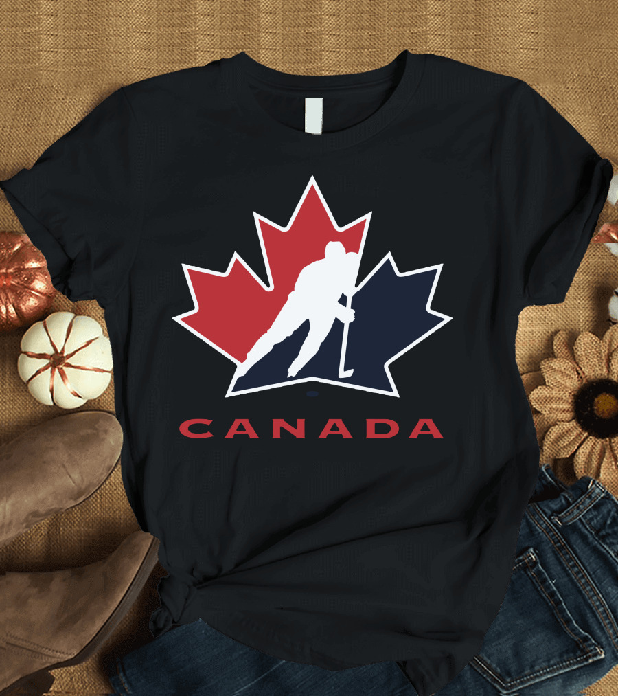 Canada Hockey Maple Leaf Player T-Shirt
