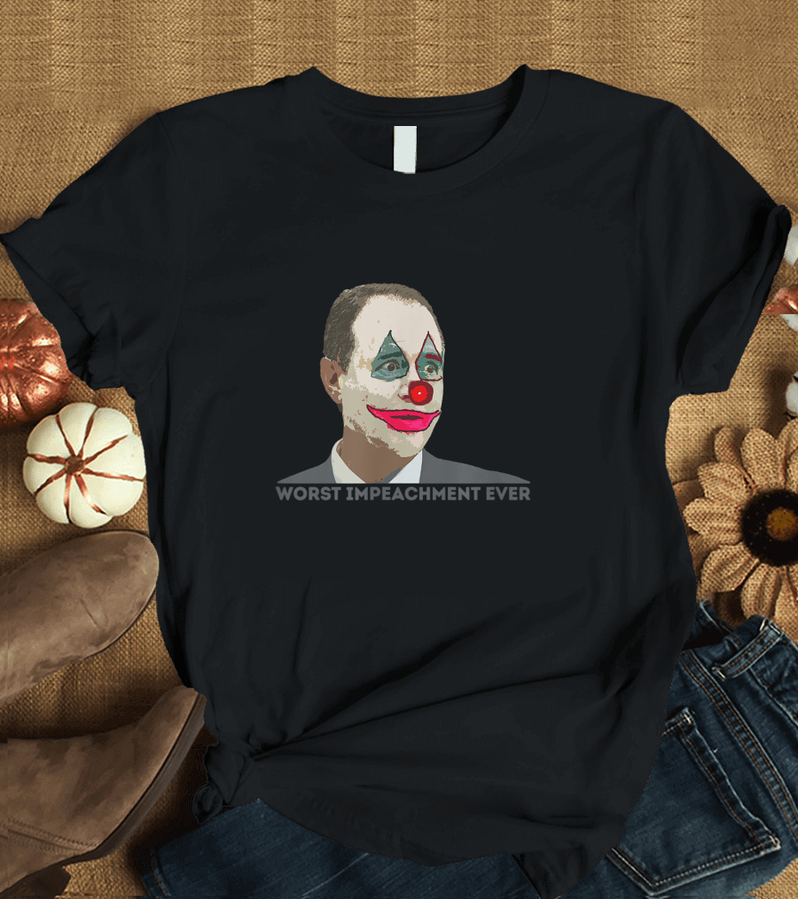 Worst Impeachment Ever Clowny Clown T-Shirt