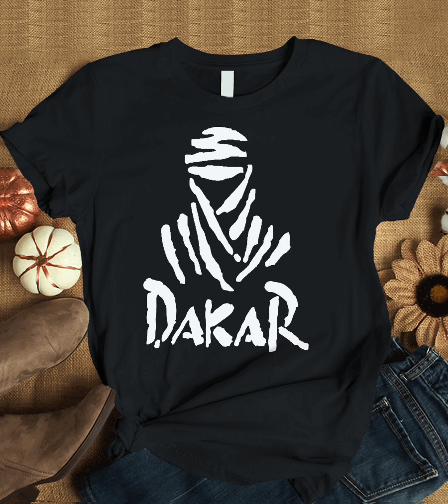 Dakar Rally Logo Desert Adventure Enthusiast T-Shirt
