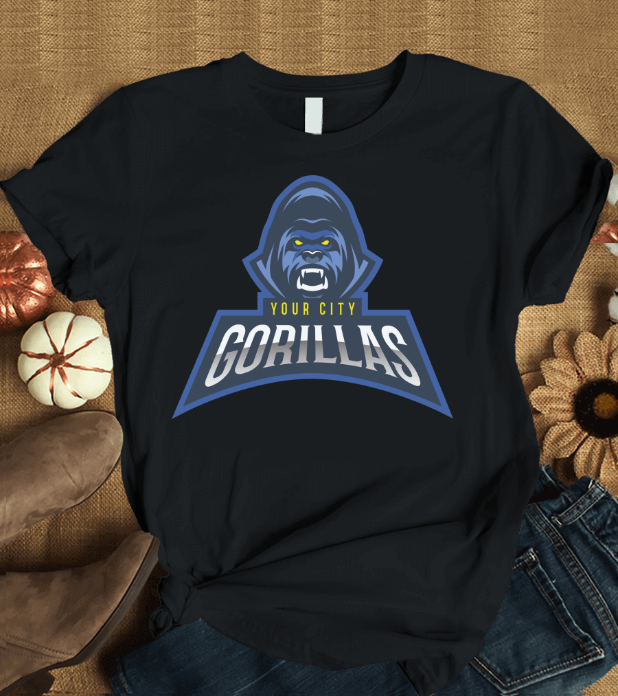YOUR CITY GORILLAS T-Shirt