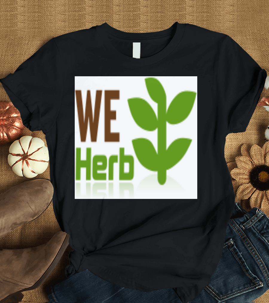 WE Herb Leaf T-Shirt