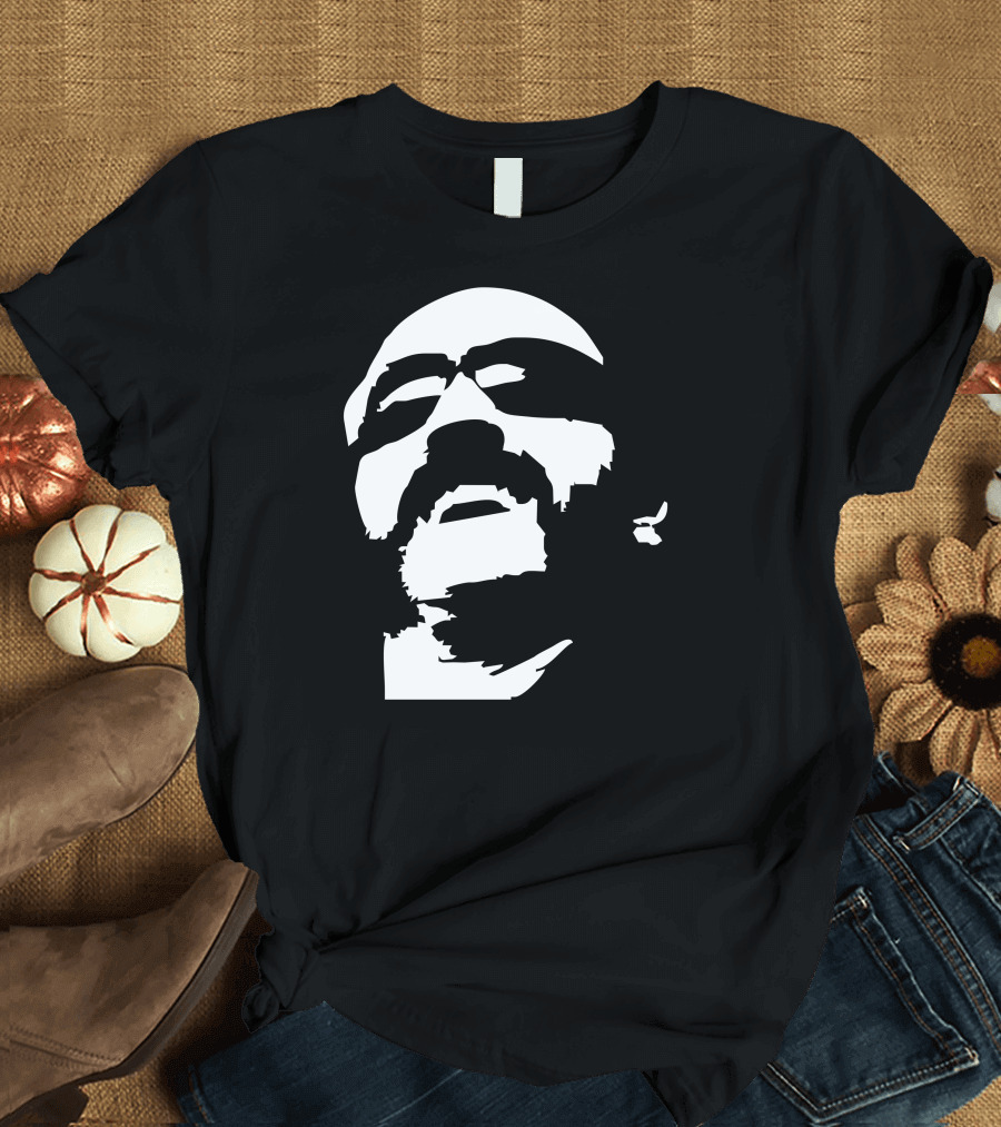 Lemmy Motorhead Classic Silhouette Indie Rock T-Shirt