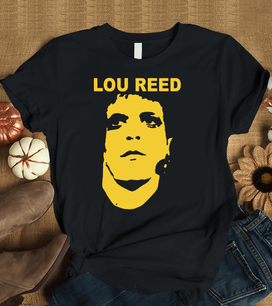 Lou Reed Yellow T-Shirt
