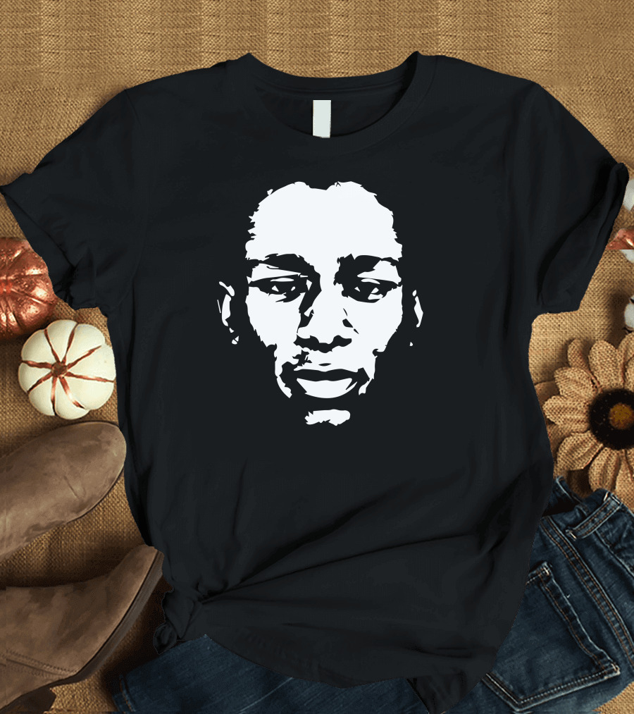 Mos Def Iconic Face Stencil T-Shirt