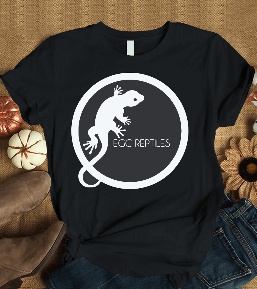 EGC Reptiles Lizard Circle T-Shirt