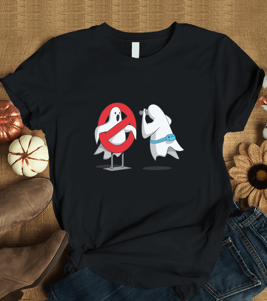 Ghost Tourists No Ghosts Spyglass Adventure T-Shirt