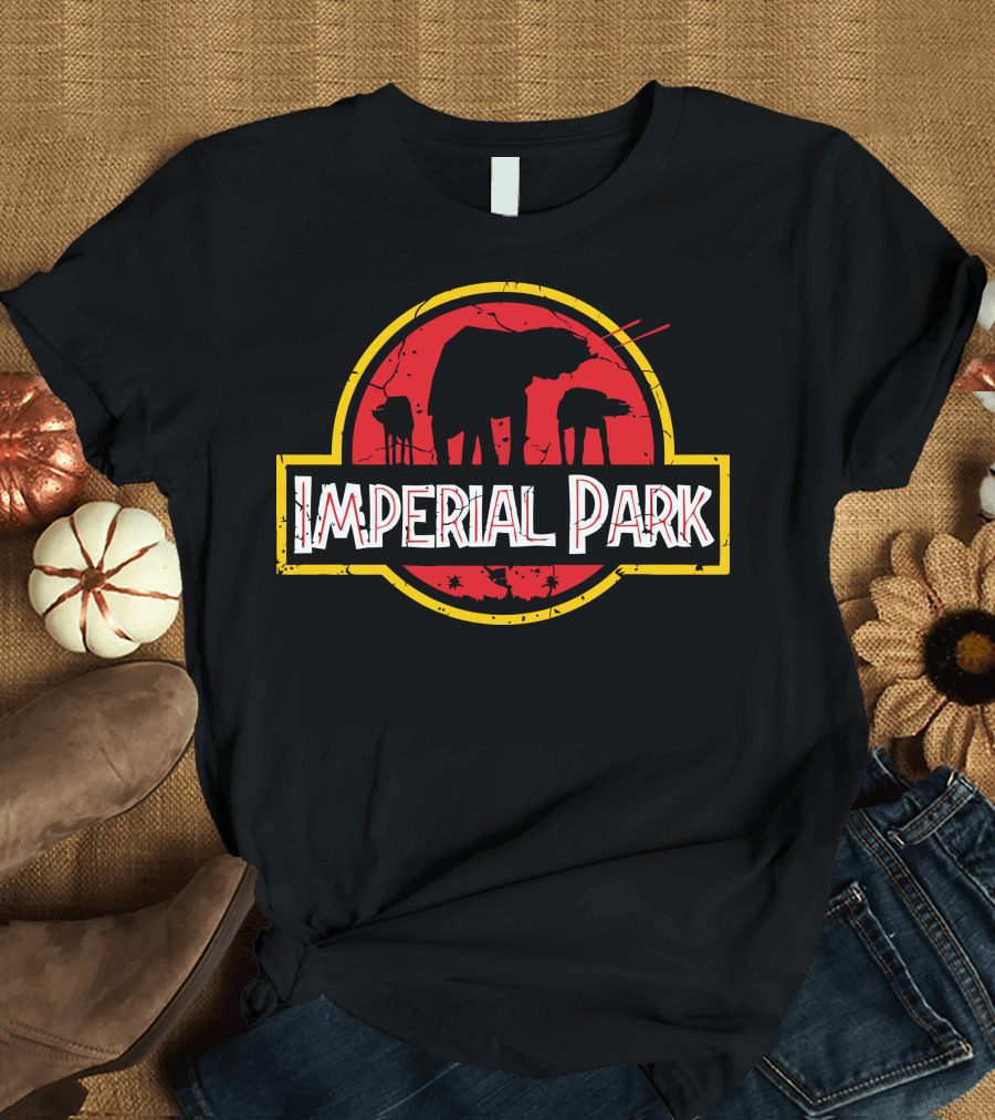 Imperial Park AT-AT Jurassic Mashup T-Shirt