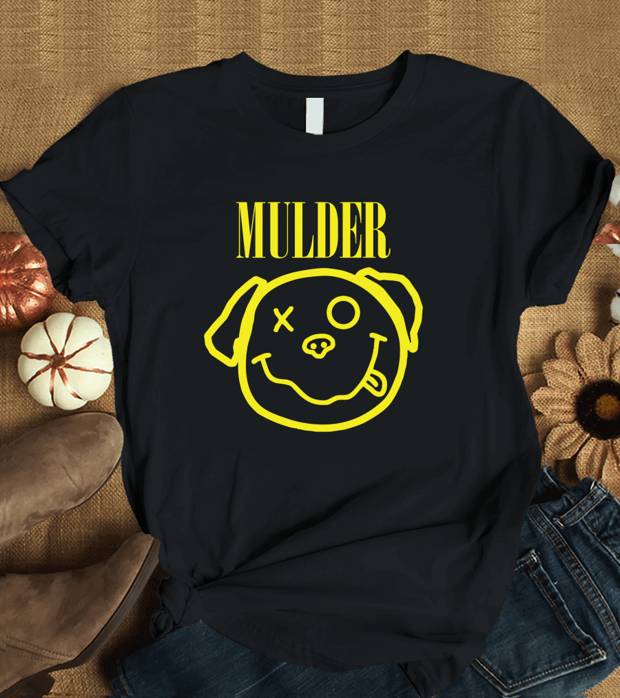 MULDER The One Eyed Pug T-Shirt