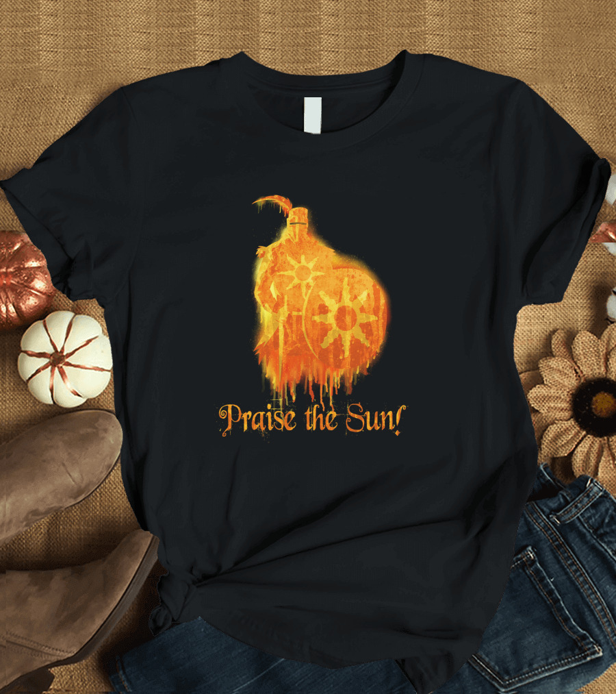Praise The Sun Knight Iconic Symbolic T-Shirt
