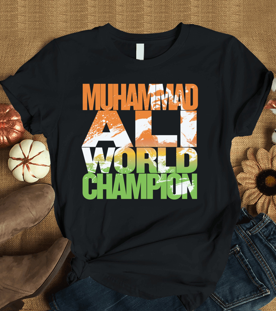 Muhammad Ali World Champion T-Shirt