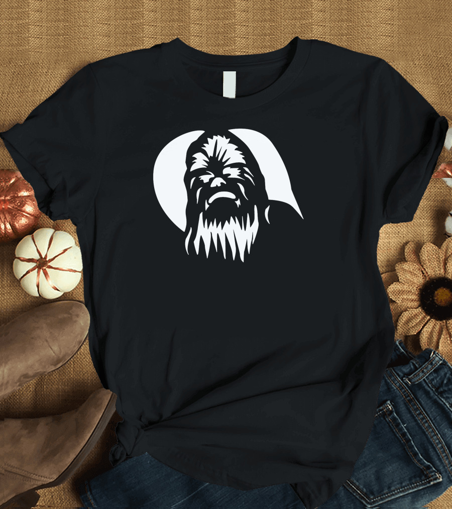 Chewbacca Star Wars Guerre Stellari Yoda Iconic Character T-Shirt