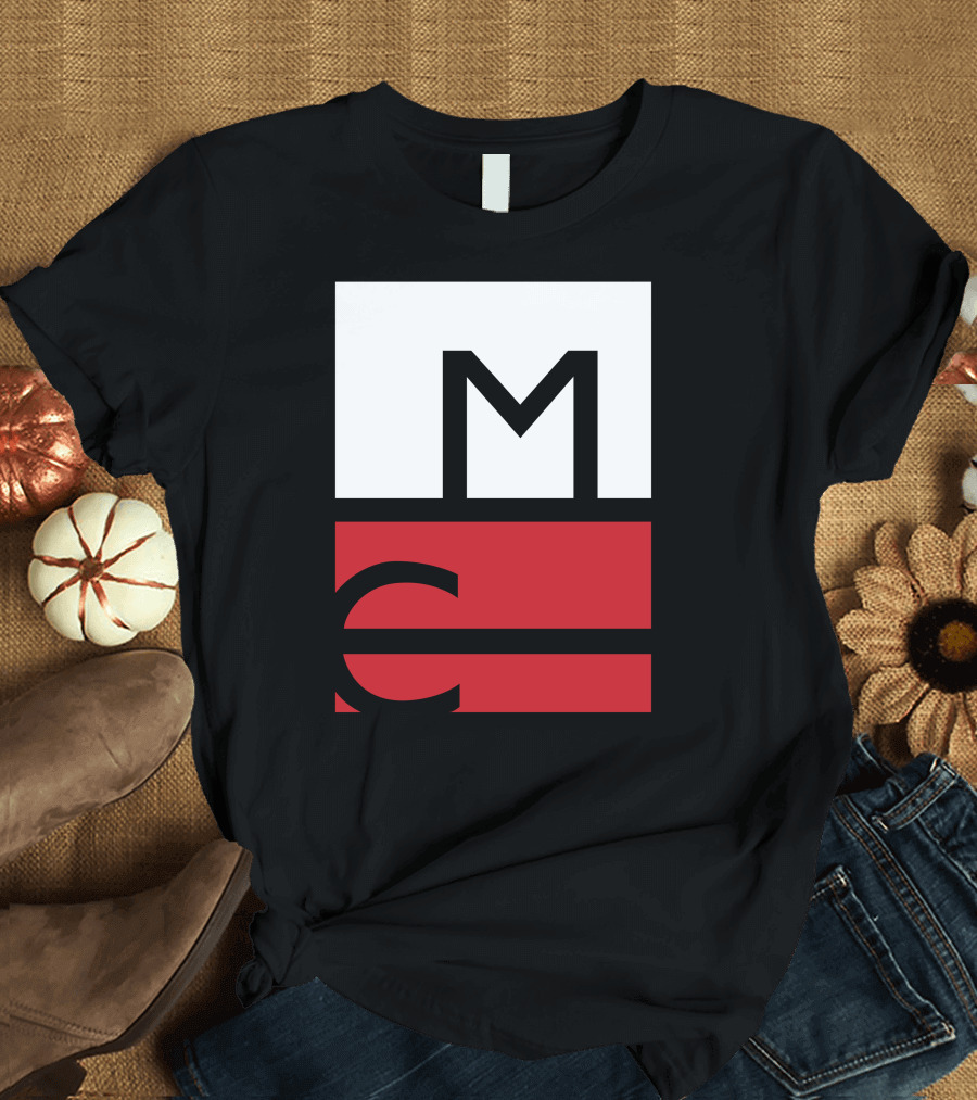 Magcon Boys MC Logo Black White Red T-Shirt