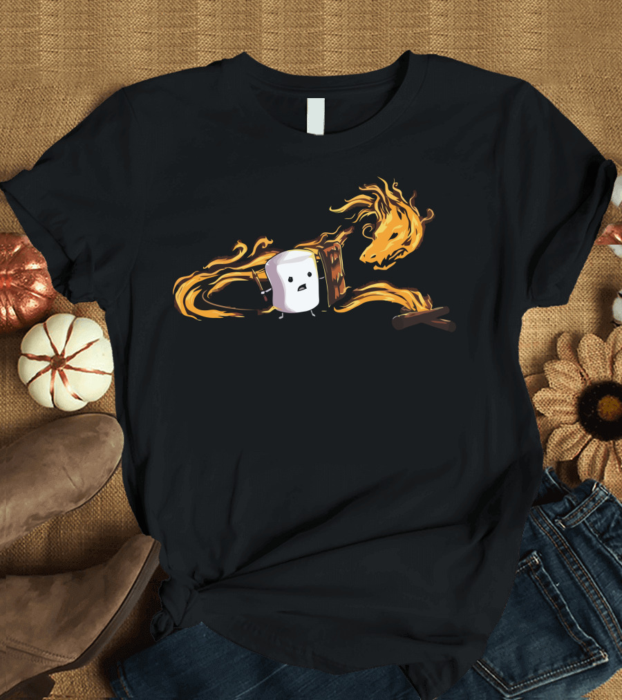 Melting S'mores Dragon Chase T-Shirt