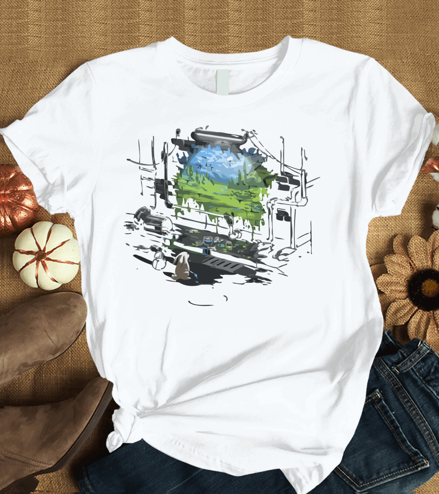 Only Memories Wilderness Bunny Sewers T-Shirt