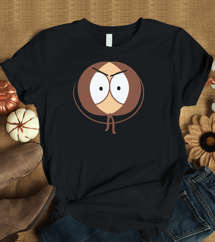 South Park Kenny Minimalist Face T-Shirt