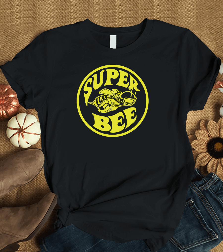 Super Bee Classic Muscle Car T-Shirt