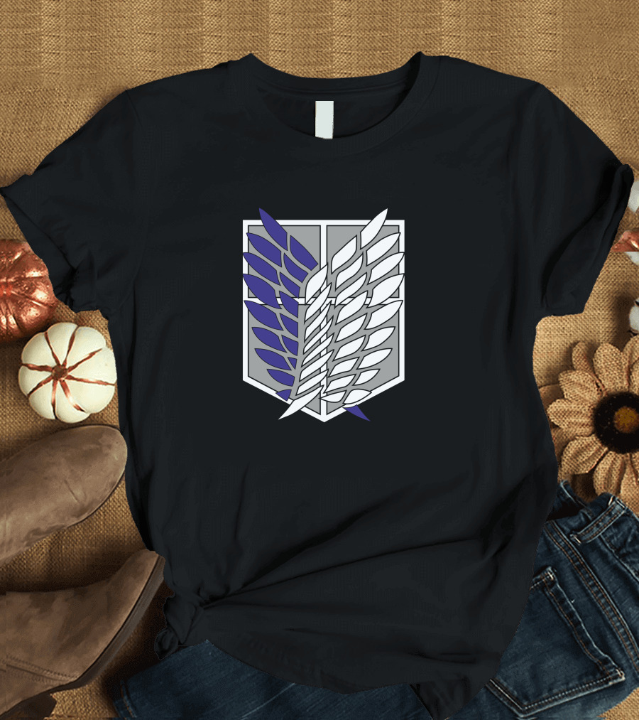 They Are the Prey We Are the Hunters Recon Corps Fight for Humanity T-Shirt