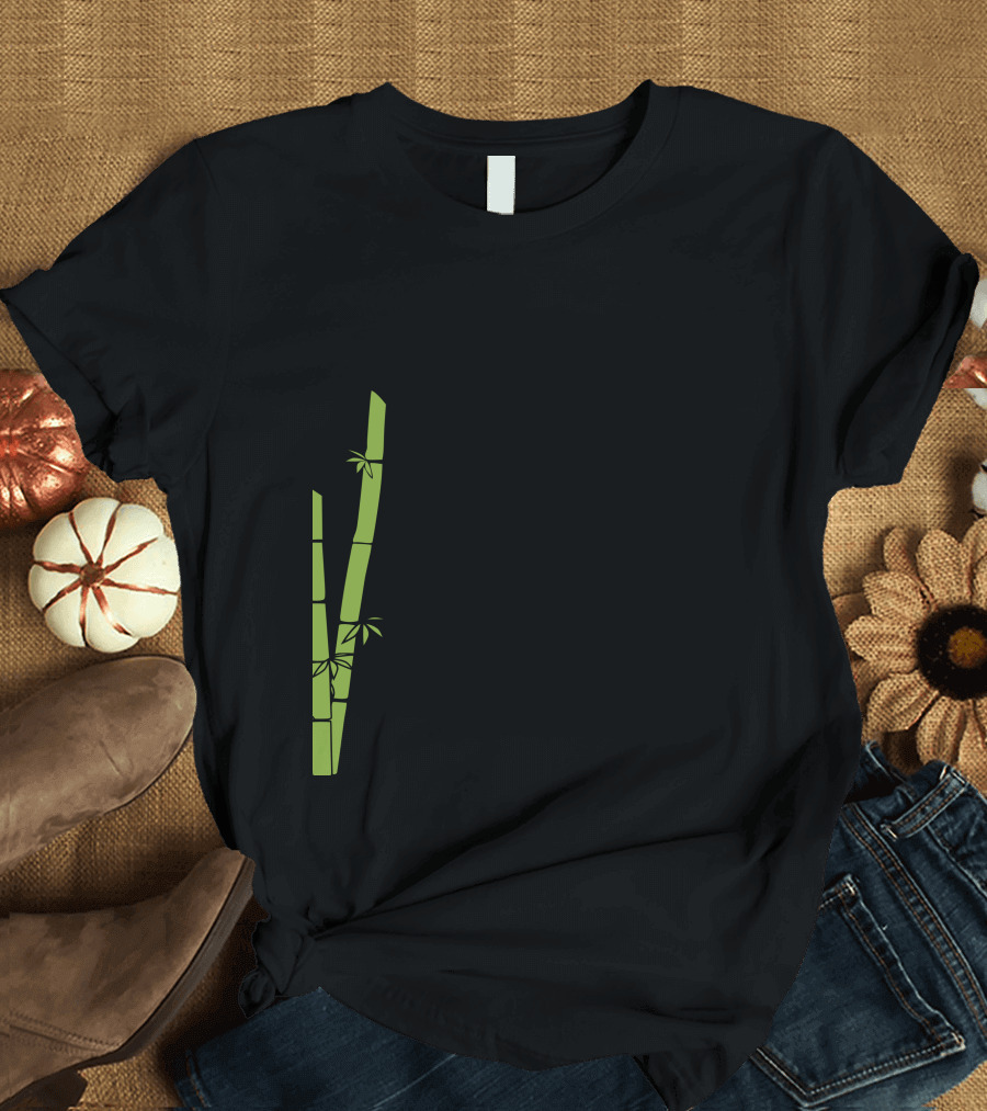 Tai Chi Bamboo Minimalist T-Shirt