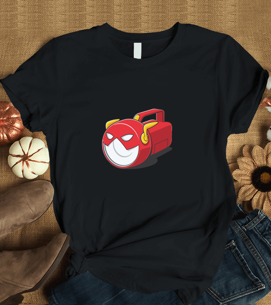 Flash Light Hero Lantern Bold Red T-Shirt