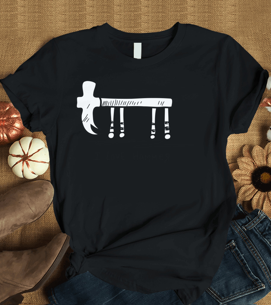 I Love Hummer T-Shirt