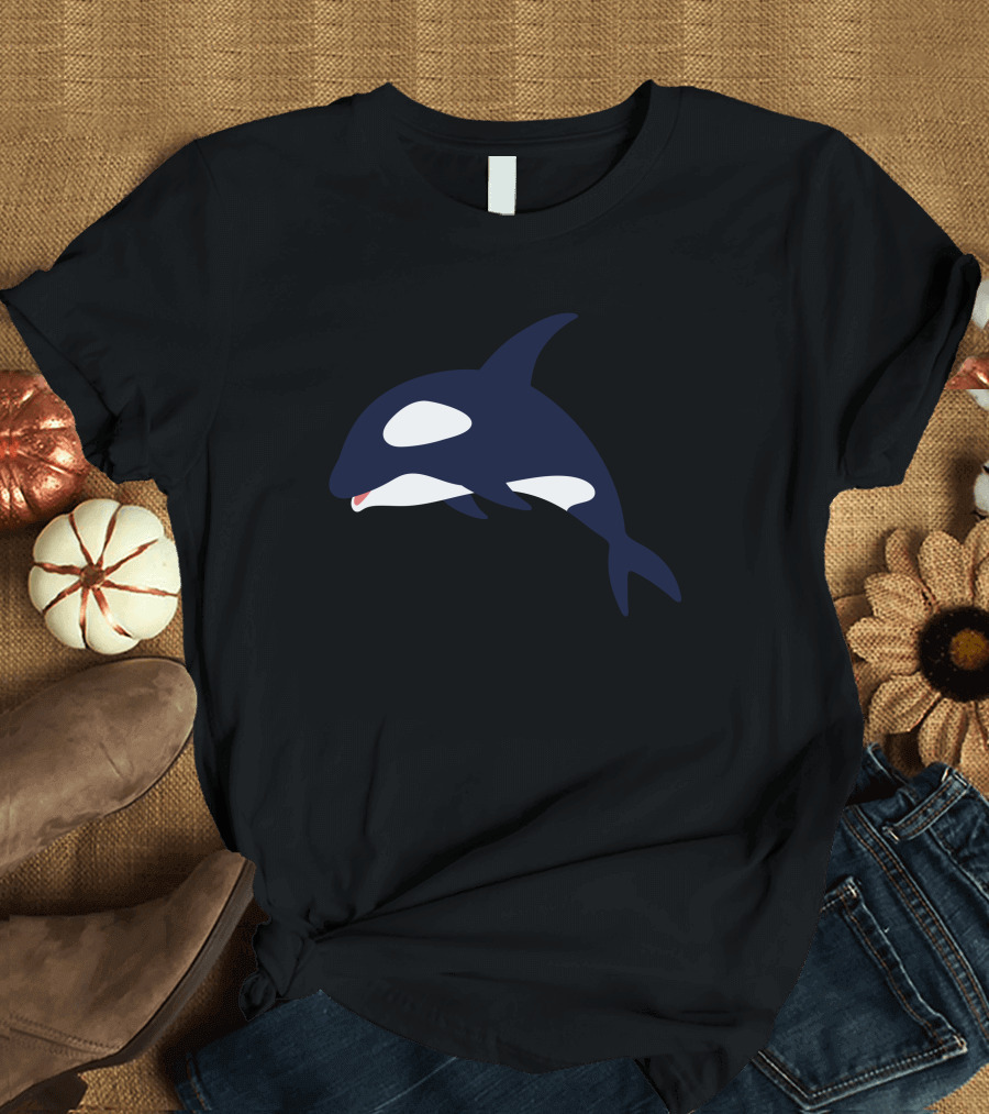 Killer Whale Orca Ocean Wildlife T-Shirt