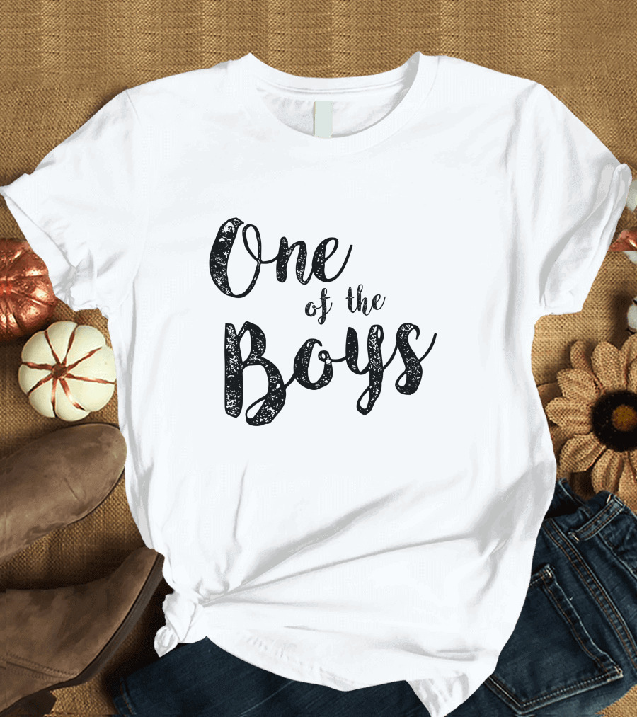 One Of The Boys T-Shirt