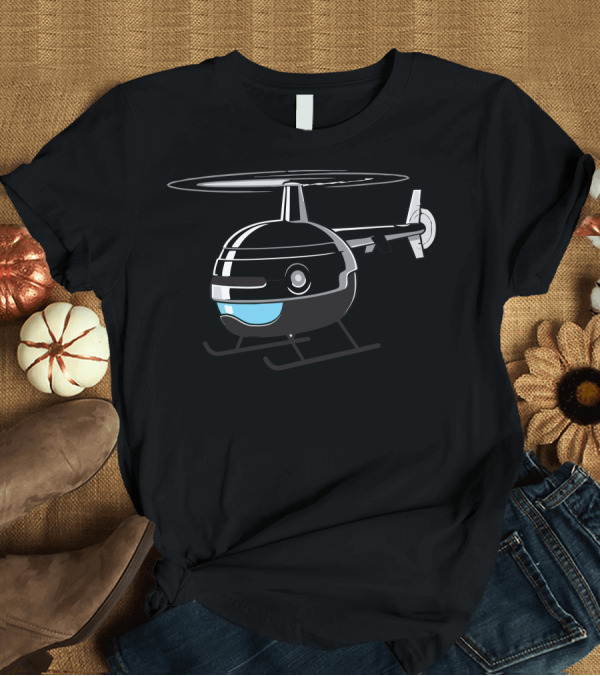 T-Shirt: Robocopter Helicopter Robot Fusion T-Shirt Robocopter Helicopter Robot Fusion T-Shirt