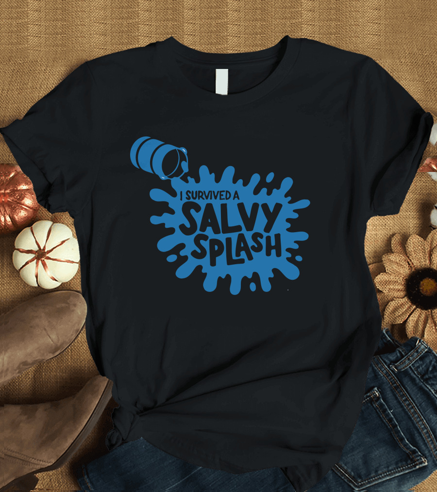 I Survived a Salvy Splash T-Shirt
