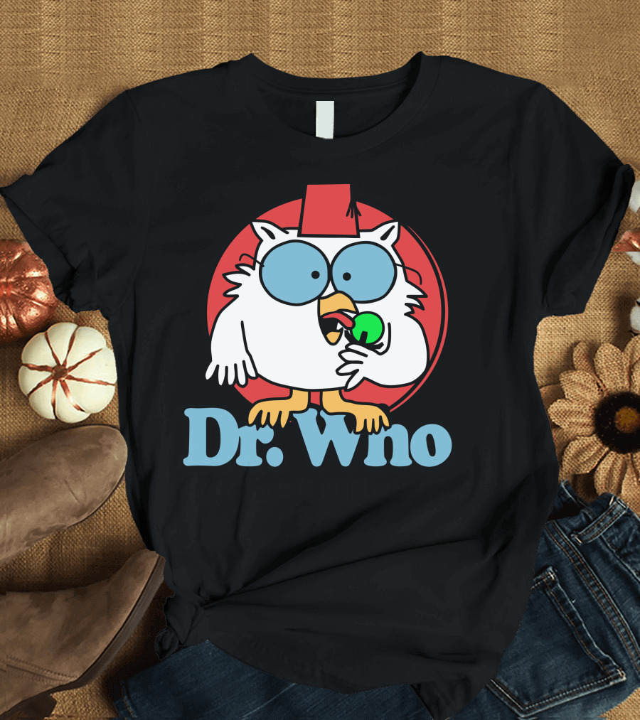 Dr. Wno How Big Is It on the Inside? T-Shirt