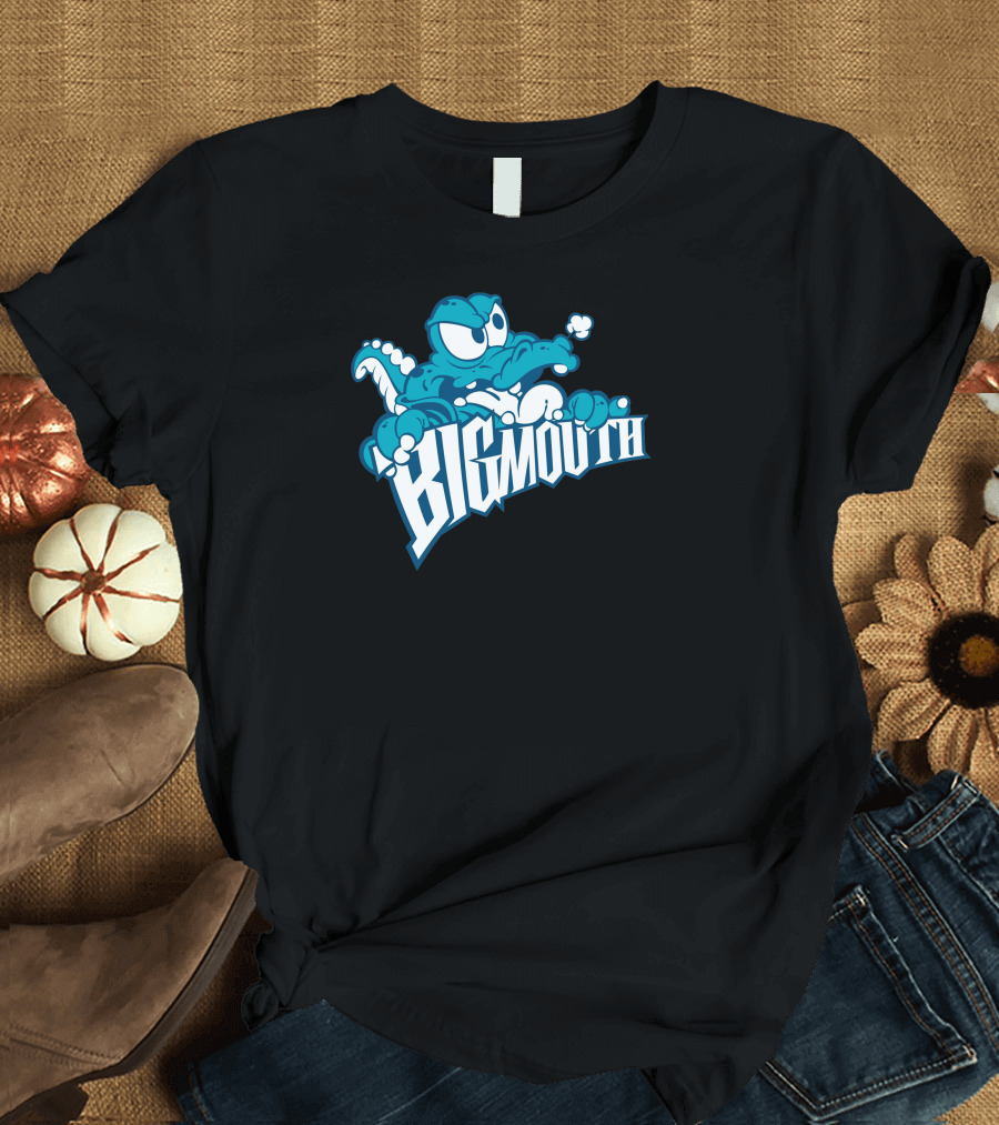 BIGMOUTH Crocodile Character T-Shirt